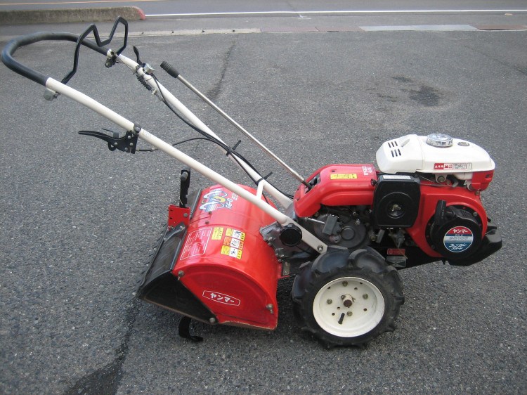 ヤンマー 中古管理機 MRT6DX RZの商品画像6