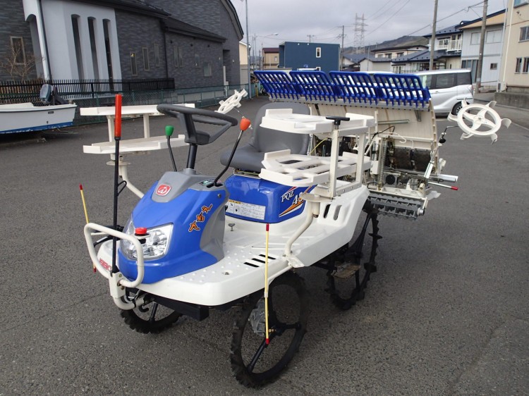 イセキ 中古田植機 PQZ43K-ULの商品画像1