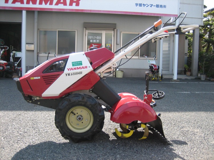 ヤンマー 中古管理機 YK650MR ZLの商品画像1