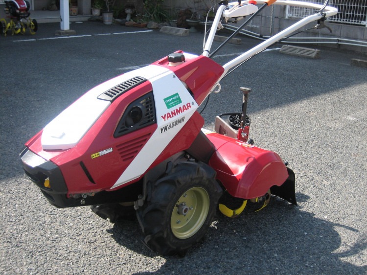 ヤンマー 中古管理機 YK650MR ZLの商品画像2