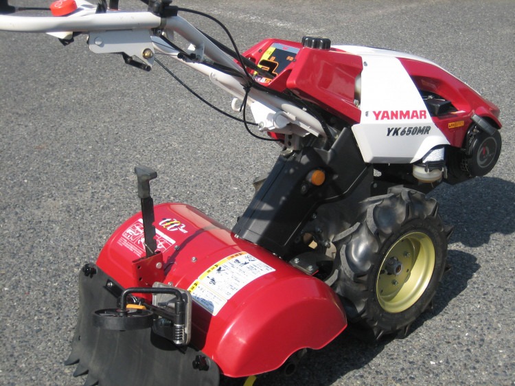 ヤンマー 中古管理機 YK650MR ZLの商品画像4