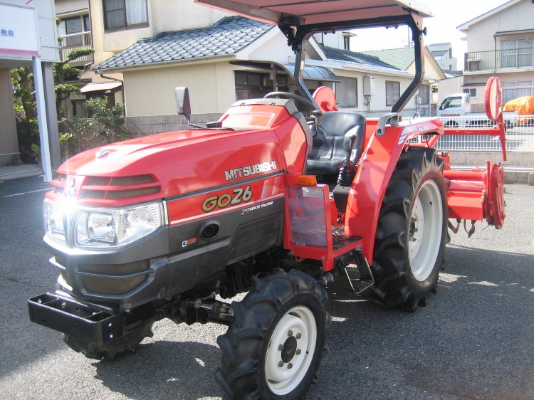 三菱 中古トラクター GO26 26馬力の商品画像2