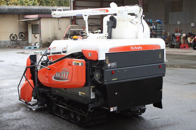 クボタ 中古コンバイン AR317の商品画像4