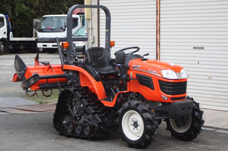 クボタ 中古トラクター  JB15X パワクロ 15馬力 パワステ 自動水平の商品画像1