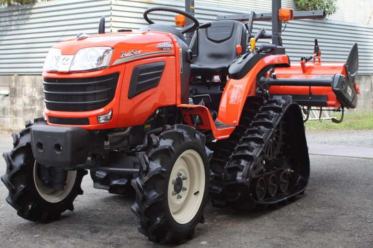 クボタ 中古トラクター  JB15X パワクロ 15馬力 パワステ 自動水平の商品画像3
