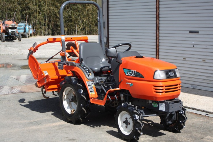 クボタ 中古トラクター KJ11 ジョイコムJrの商品画像1