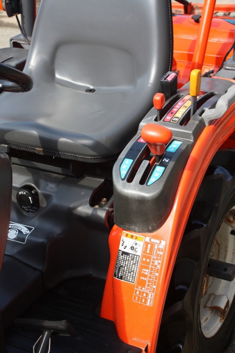 クボタ 中古トラクター KJ11 ジョイコムJrの商品画像5