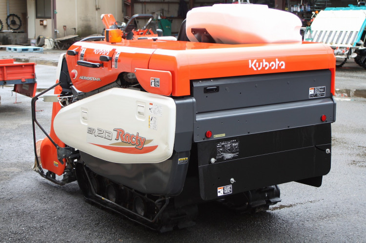 クボタ 中古コンバイン ER213 ラクティー 2条刈 12.5馬力 ホッパー仕様の商品画像2