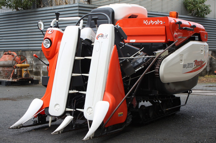 クボタ 中古コンバイン ER213 ラクティー 2条刈 12.5馬力 ホッパー仕様の商品画像3