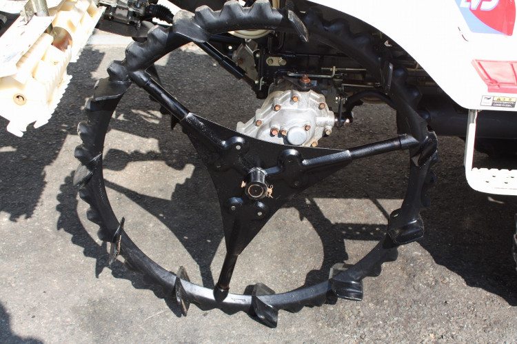 三菱 中古田植機 マイレディ LV5 10.5馬力 自動水平 整地ロータ スマイルターン ペースト施肥機の商品画像10