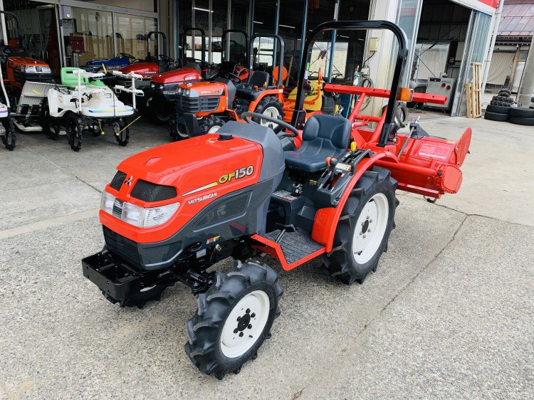三菱 中古トラクター GF150の商品画像1