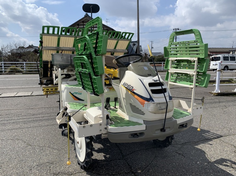 ヤンマー 中古田植機 VP60Xの商品画像1