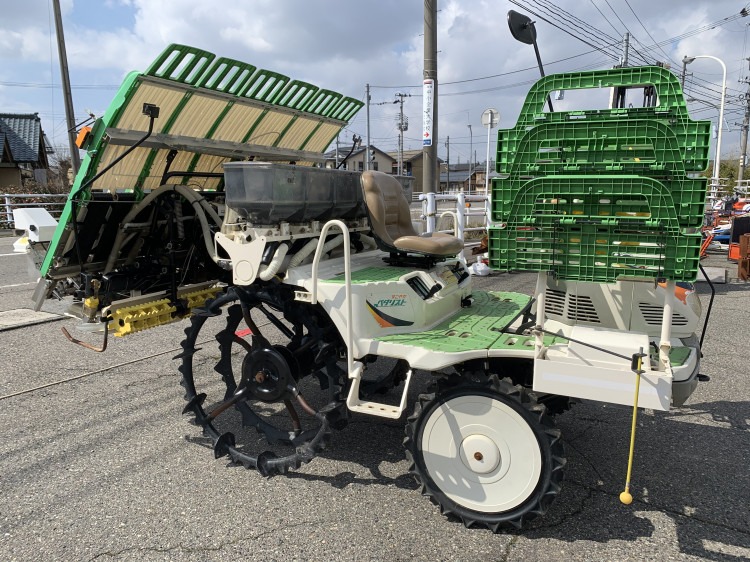 ヤンマー 中古田植機 VP60Xの商品画像2