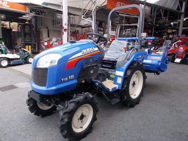 イセキ 中古トラクター TQ15-LKXの商品画像1