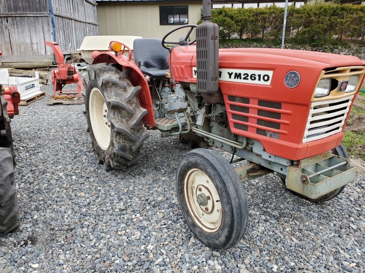 ヤンマー 中古トラクター YM2610の商品画像3