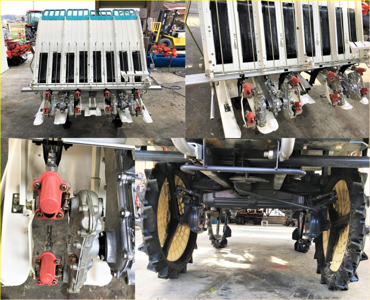 クボタ 中古田植機 SPU45P/SDYの商品画像2