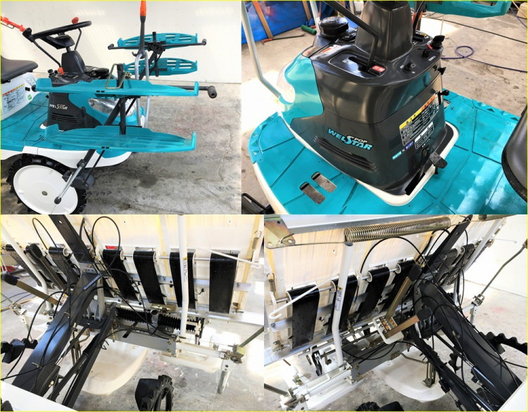 クボタ 中古田植機 SPU45P/SDYの商品画像4