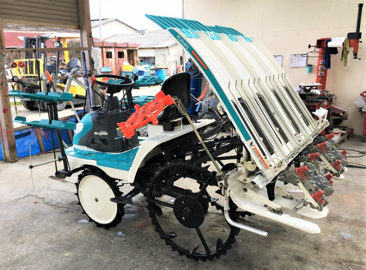 クボタ 中古田植機 SPU45P/SDYの商品画像7