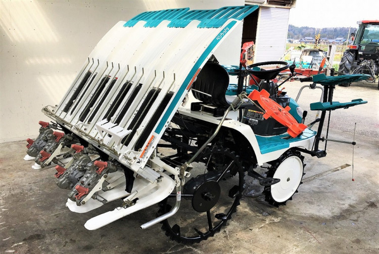 クボタ 中古田植機 SPU45P/SDYの商品画像8
