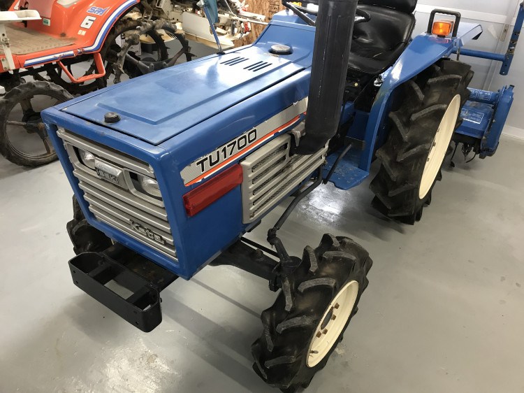 イセキ 中古トラクター TU1700の商品画像1