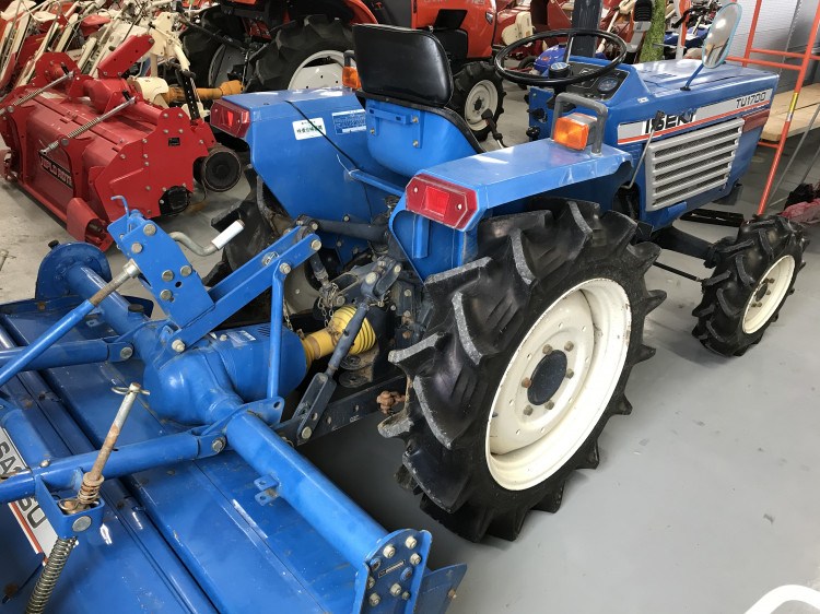 イセキ 中古トラクター TU1700の商品画像2