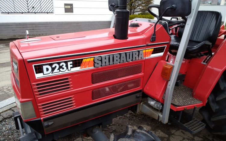 芝浦 中古トラクター D２３５Ｆの商品画像10