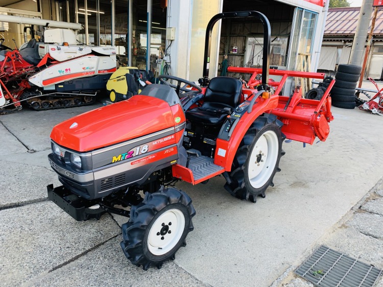三菱 中古トラクター MTZ18の商品画像1