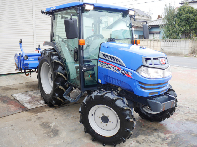 イセキ 中古トラクター ATK340の商品画像1