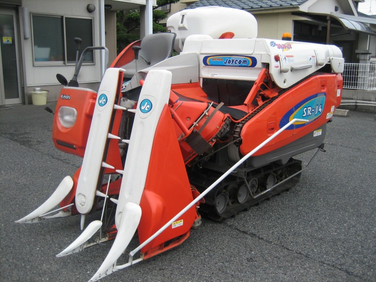 クボタ 中古コンバイン SR-J4 HDWの商品画像2
