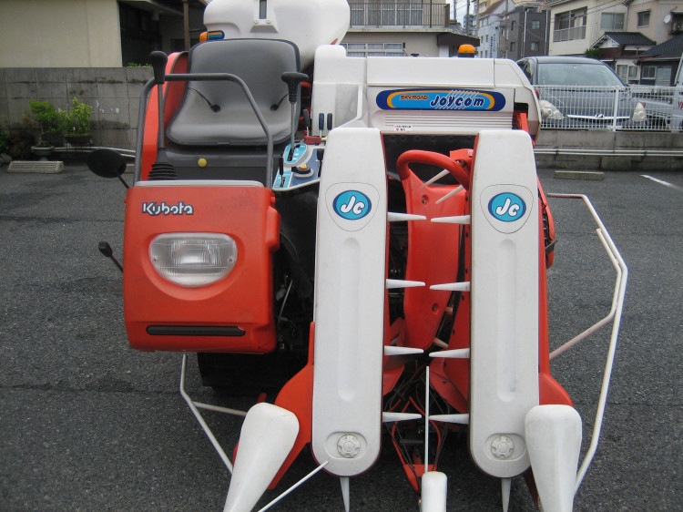 クボタ 中古コンバイン SR-J4 HDWの商品画像3