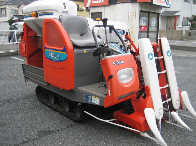 クボタ 中古コンバイン SR-J4 HDWの商品画像4