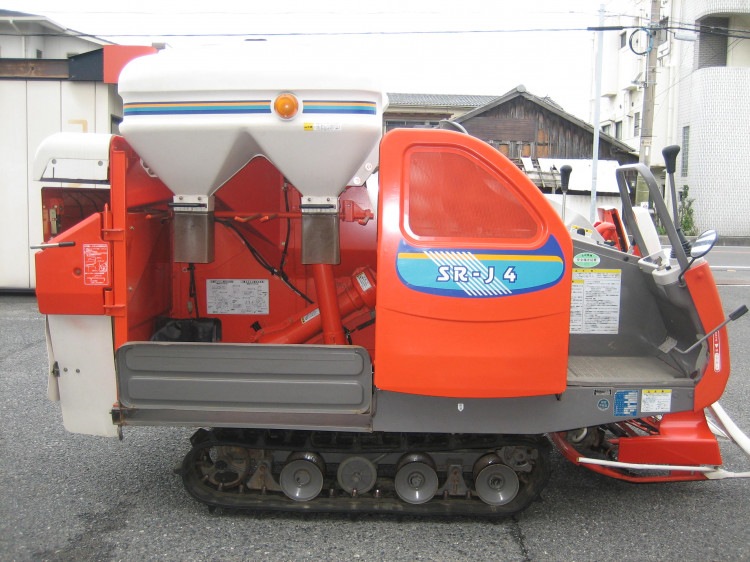 クボタ 中古コンバイン SR-J4 HDWの商品画像5