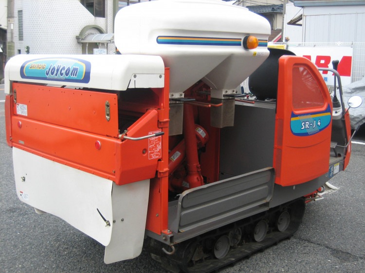クボタ 中古コンバイン SR-J4 HDWの商品画像6