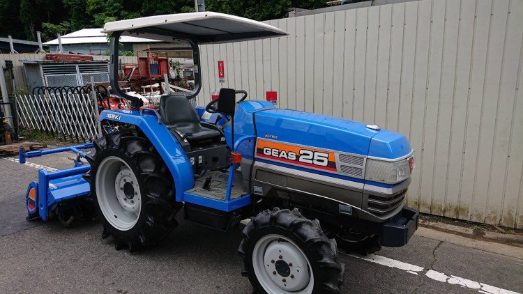 イセキ 中古トラクター TG25F-UVWX