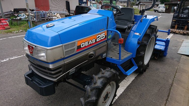 イセキ 中古トラクター TG25F-UVWXの商品画像2