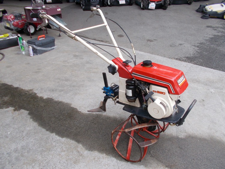 イセキ 中古管理機 KC250の商品画像1
