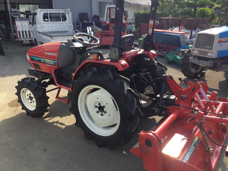 ヤンマー 中古トラクター AF226Sの商品画像3