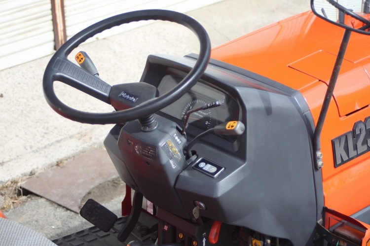 クボタ 中古トラクター KL23の商品画像4