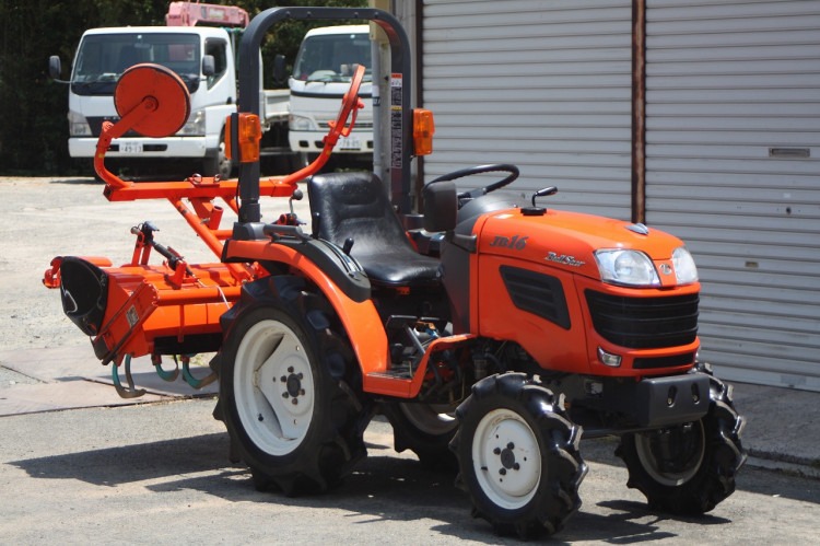 クボタ 中古トラクター JB16の商品画像1