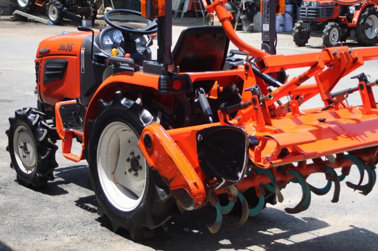 クボタ 中古トラクター JB16の商品画像2