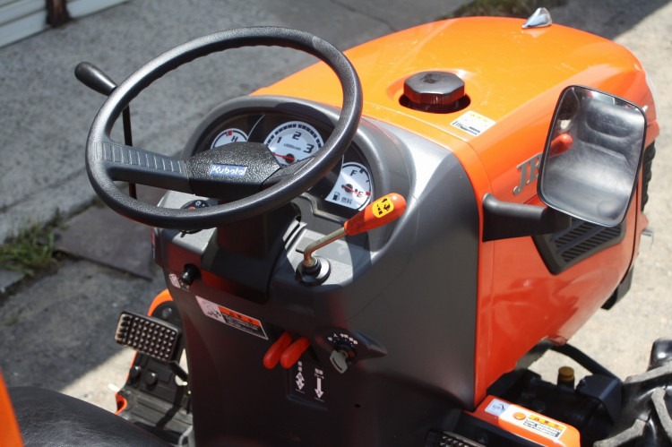 クボタ 中古トラクター JB16の商品画像4