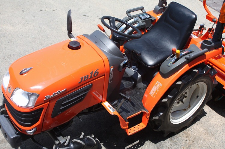 クボタ 中古トラクター JB16の商品画像10