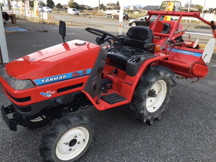 ヤンマー 中古トラクター Ke-3の商品画像1