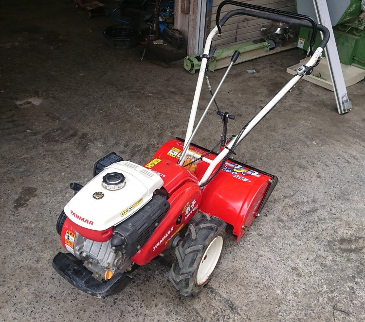 ヤンマー 中古管理機 MRT6RZの商品画像1
