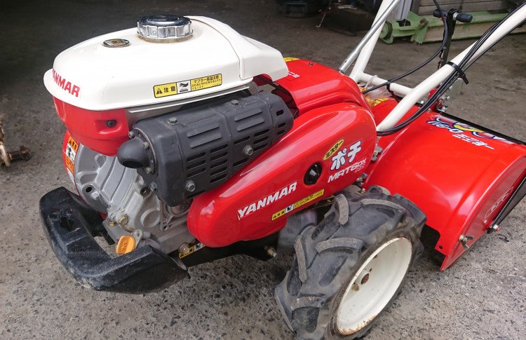 ヤンマー 中古管理機 MRT6RZの商品画像3