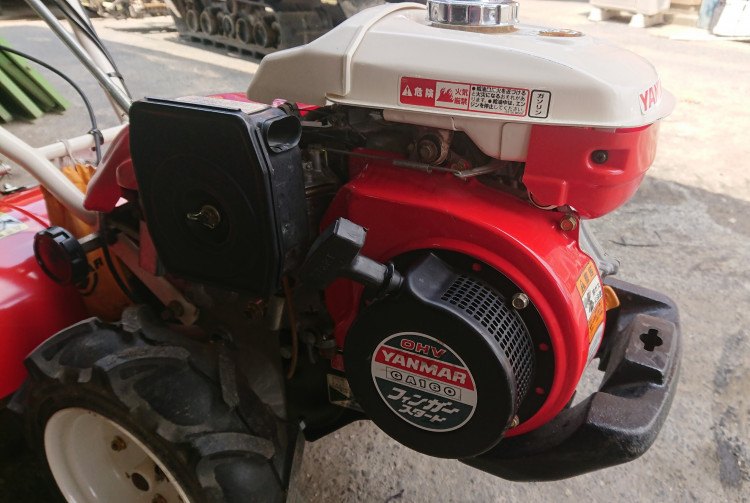 ヤンマー 中古管理機 MRT6RZの商品画像4