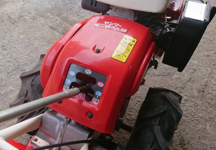 ヤンマー 中古管理機 MRT6RZの商品画像5
