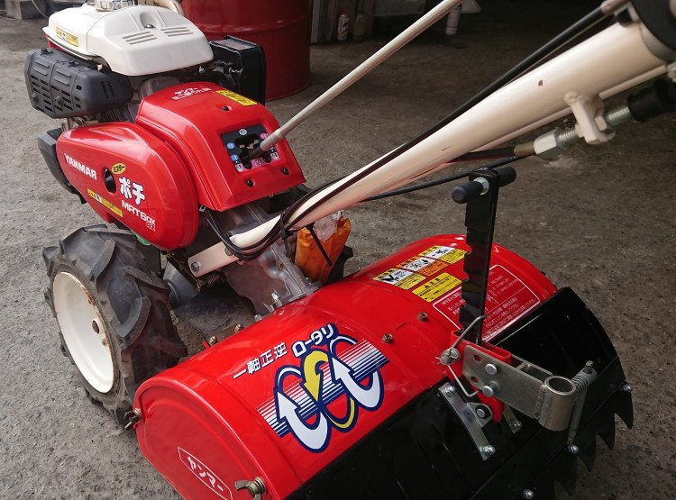 ヤンマー 中古管理機 MRT6RZの商品画像6