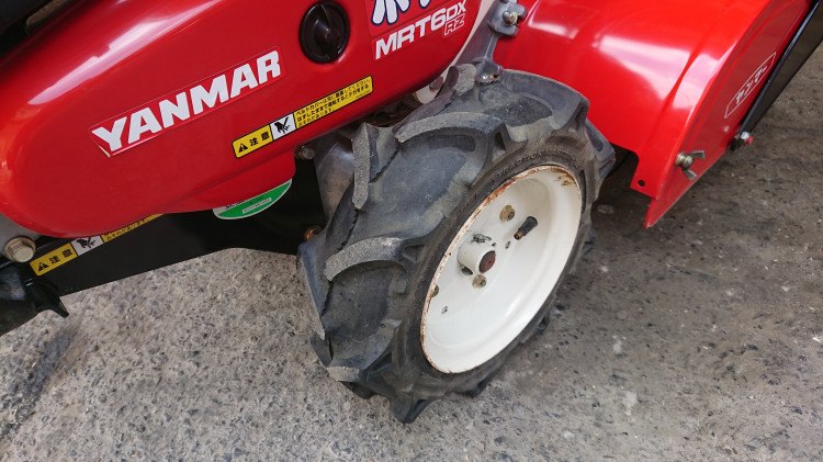 ヤンマー 中古管理機 MRT6RZの商品画像10