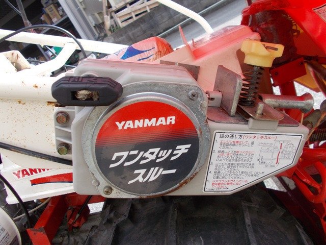 ヤンマー 中古バインダー Be35の商品画像7
